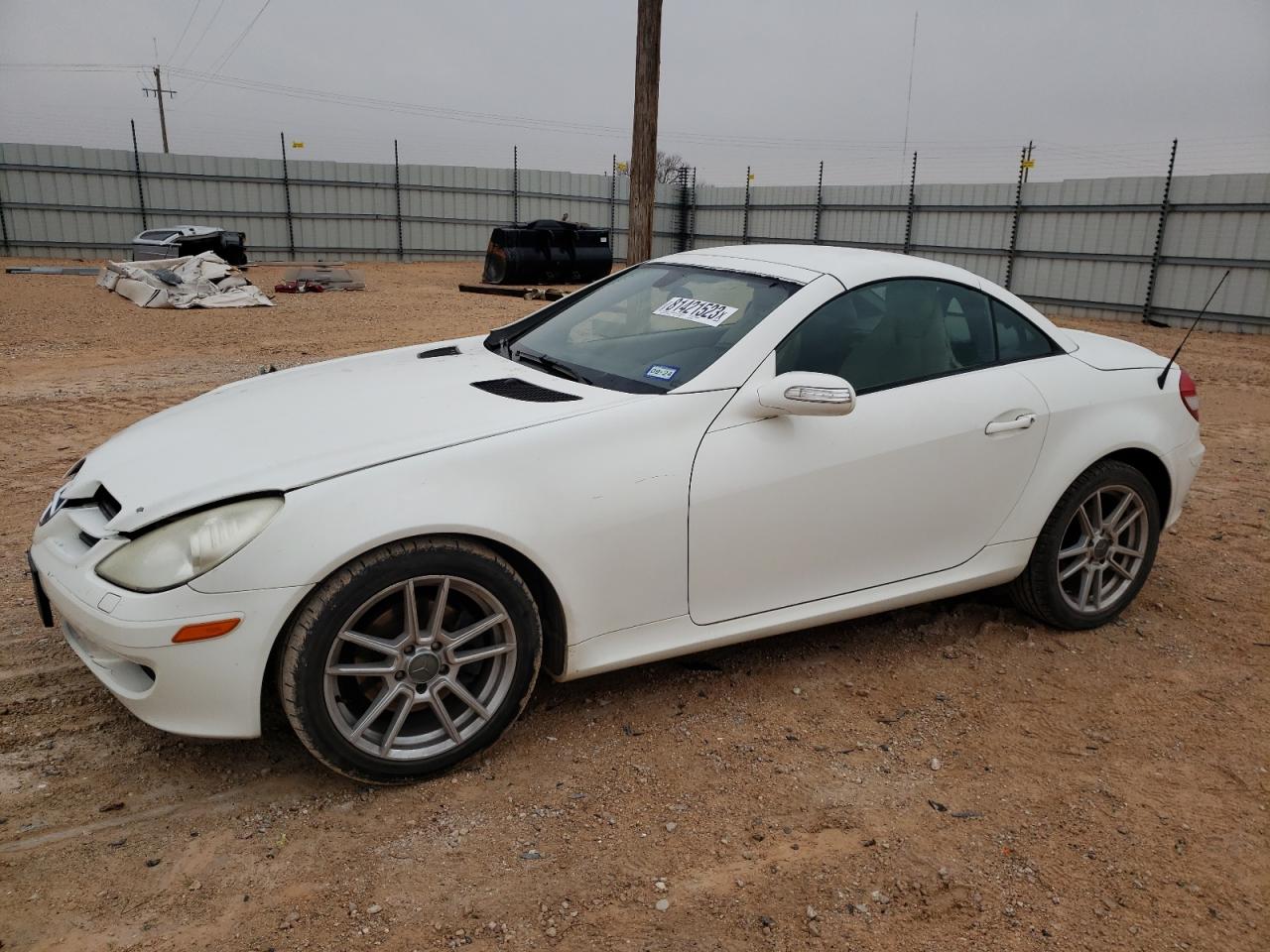 Mercedes-benz Slk-class 2007