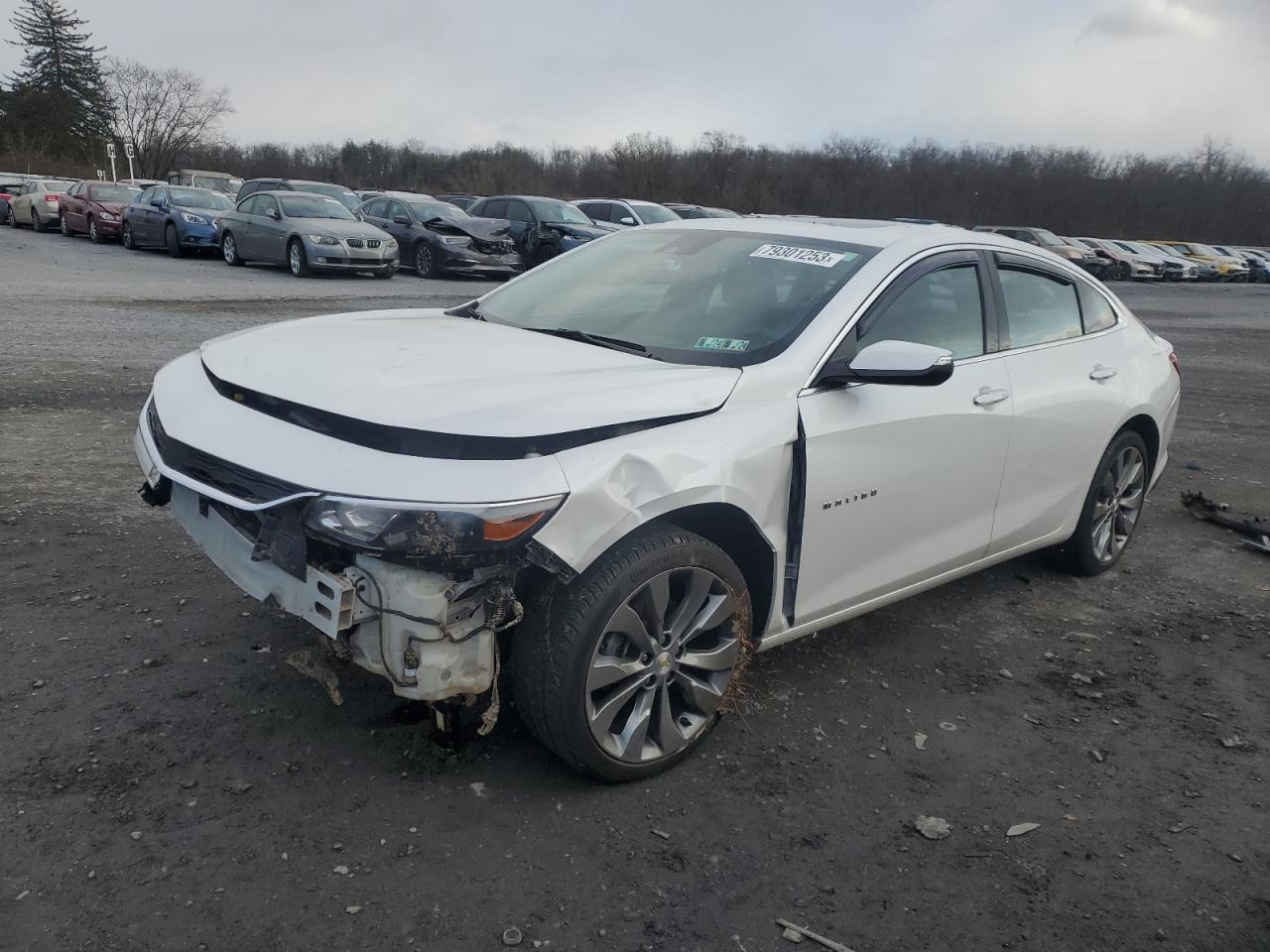 Chevrolet Malibu 2018