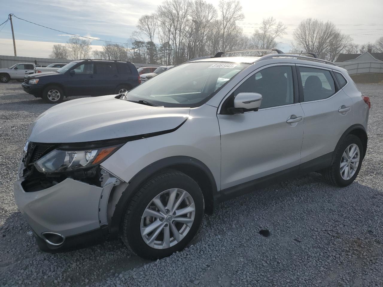 Nissan Rogue sport 2017