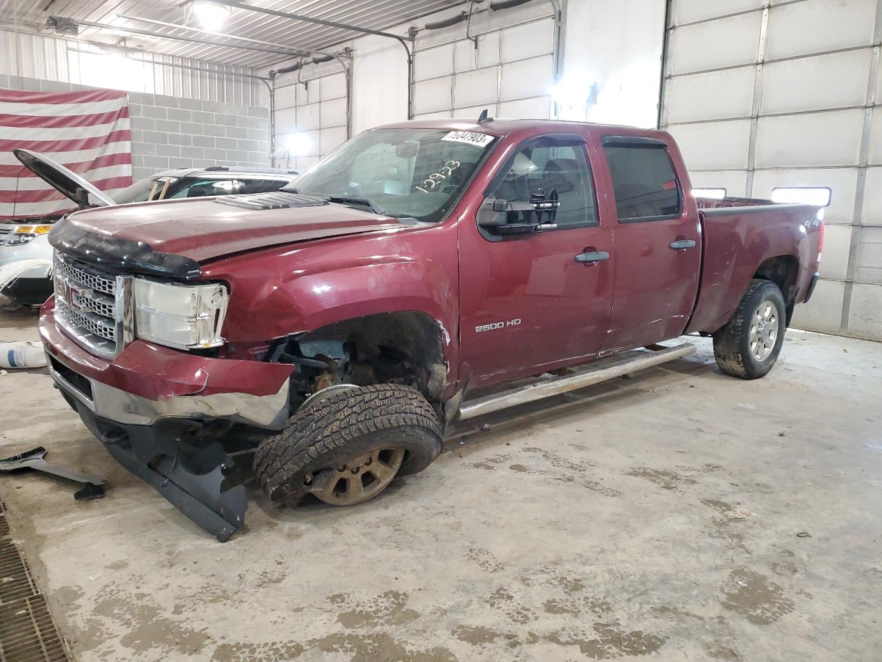 GMC SIERRA 2013