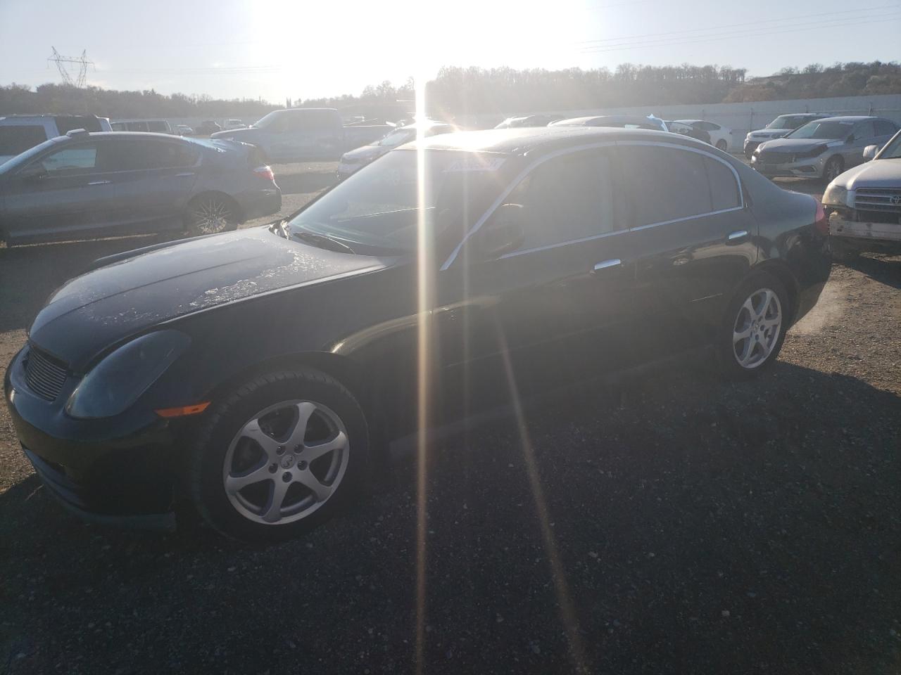 Infiniti G35 2004