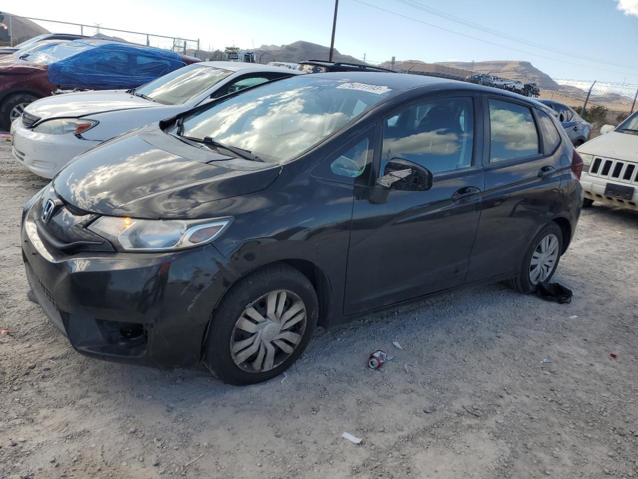 Honda Fit 2016