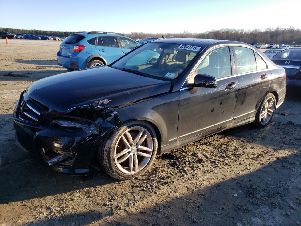 Mercedes-benz C-class 2014