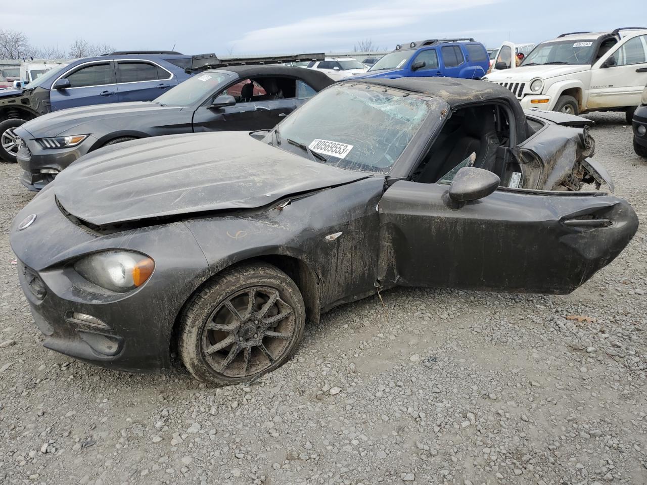 Fiat 124 spider 2018