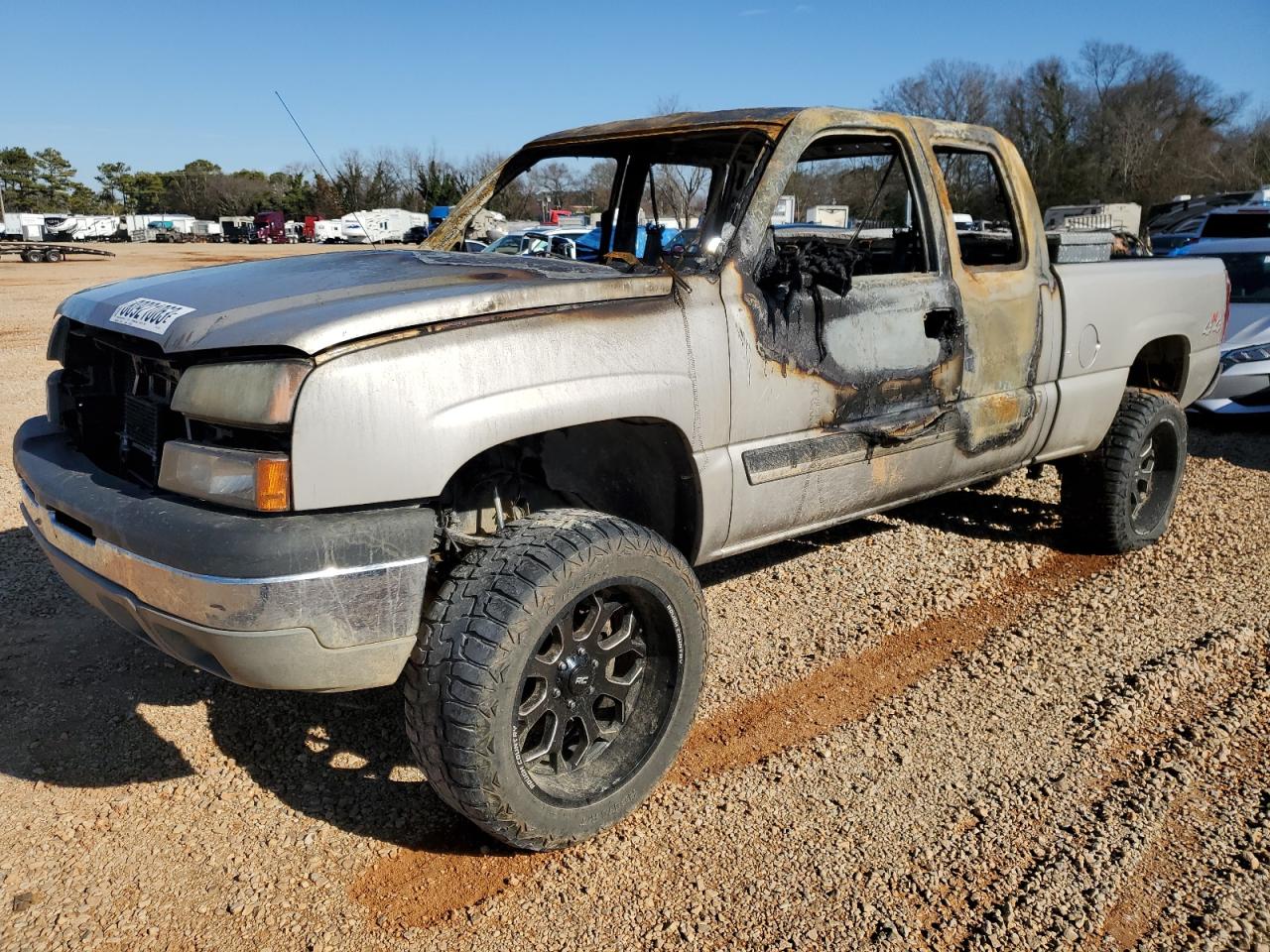 CHEVROLET SILVERADO 2005