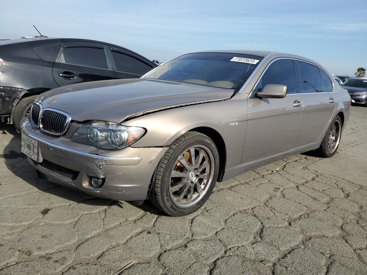 Bmw 7 series 2008