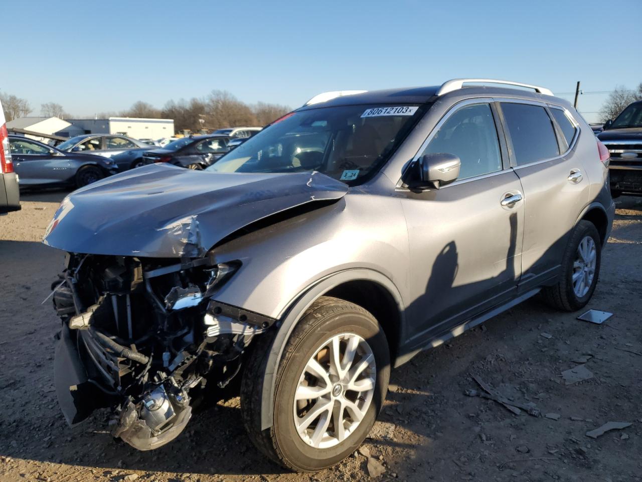 Nissan Rogue sport 2019
