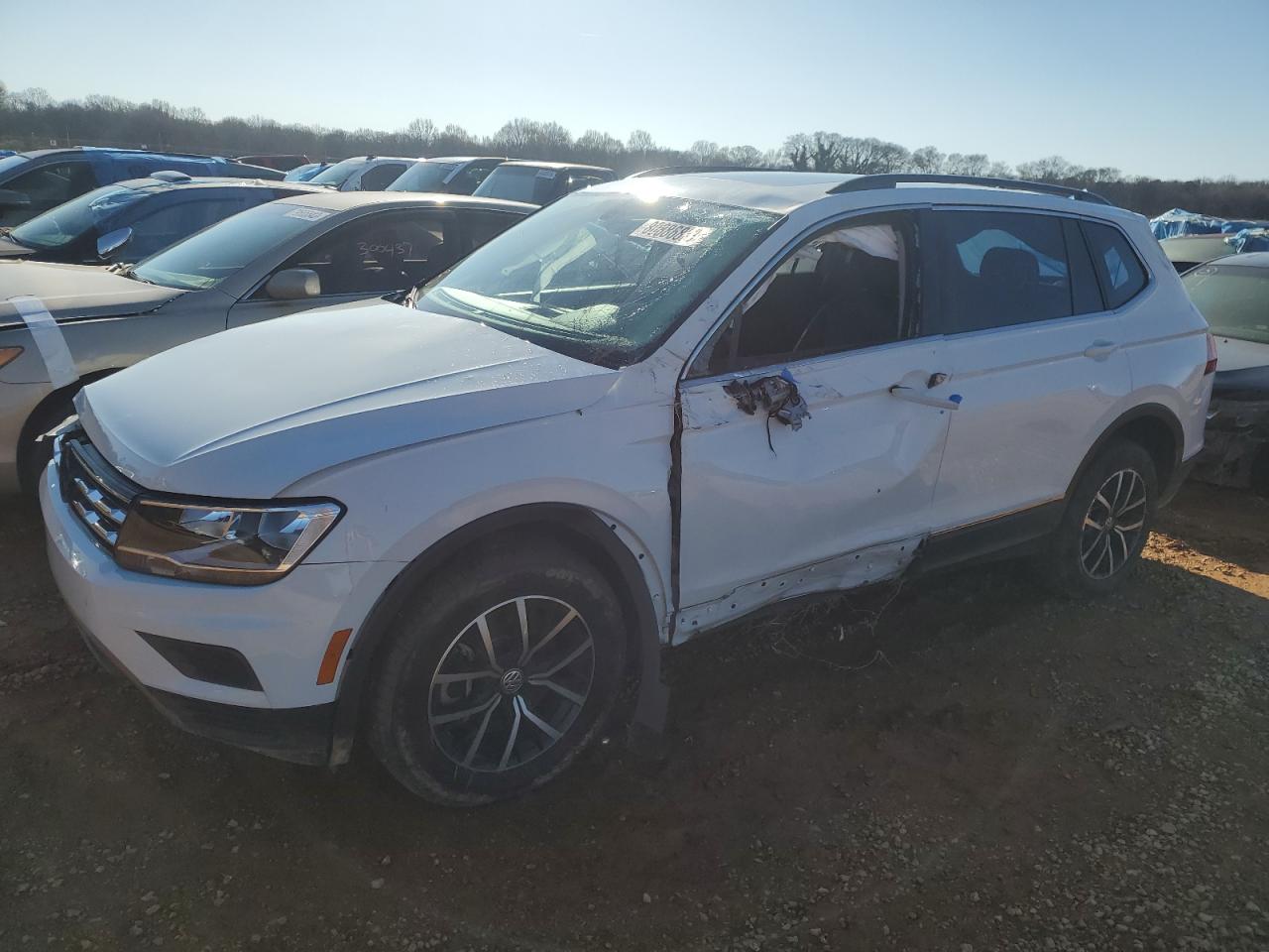 Volkswagen Tiguan 2021