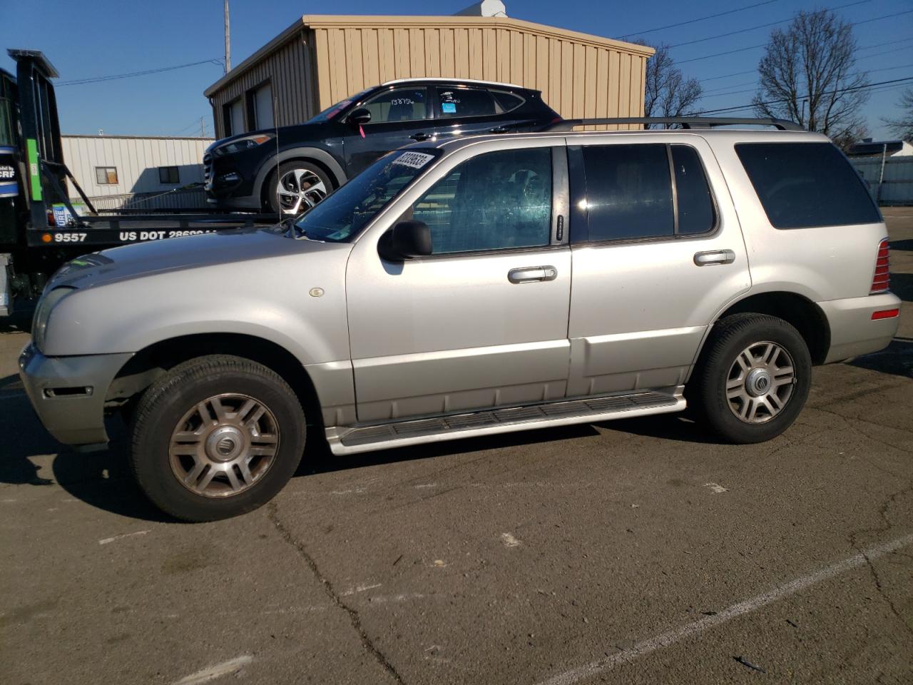 Mercury Mountaineer 2003
