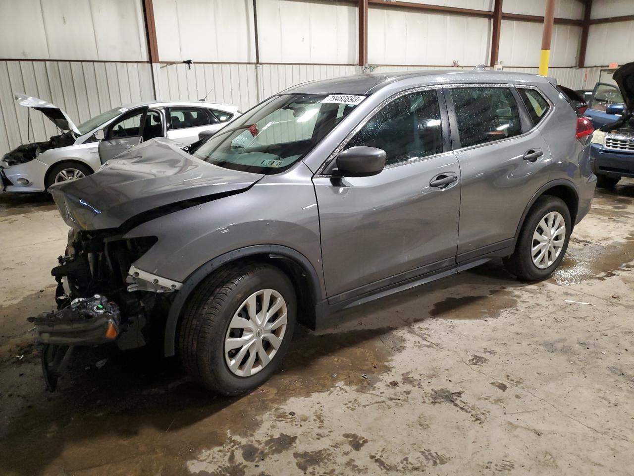 Nissan Rogue sport 2018