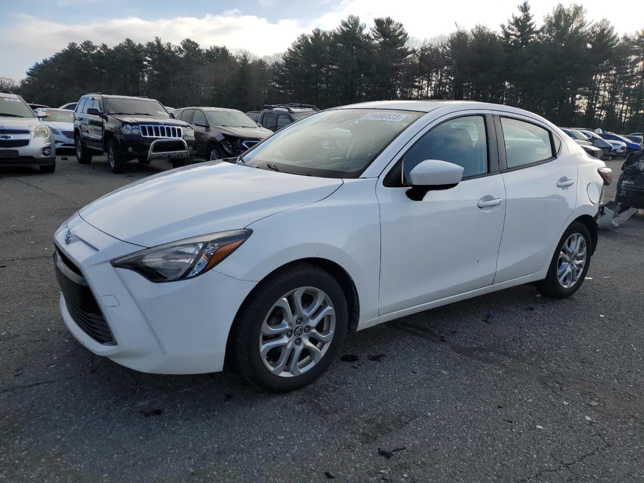 Toyota Yaris ia 2017