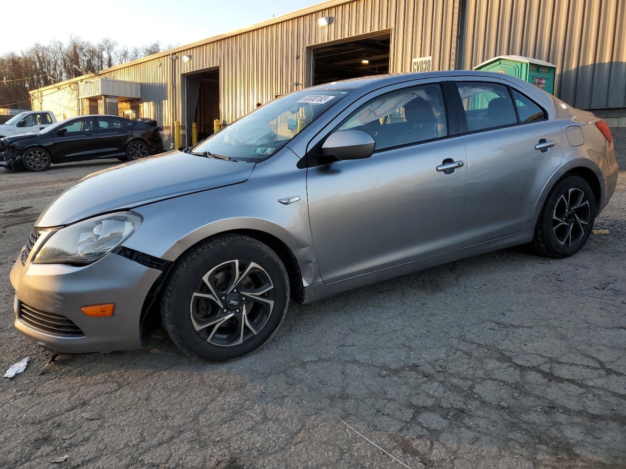 Suzuki Kizashi 2012