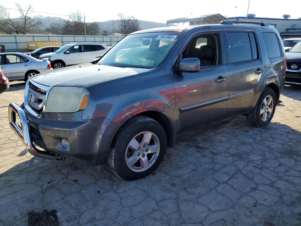 HONDA PILOT 2011