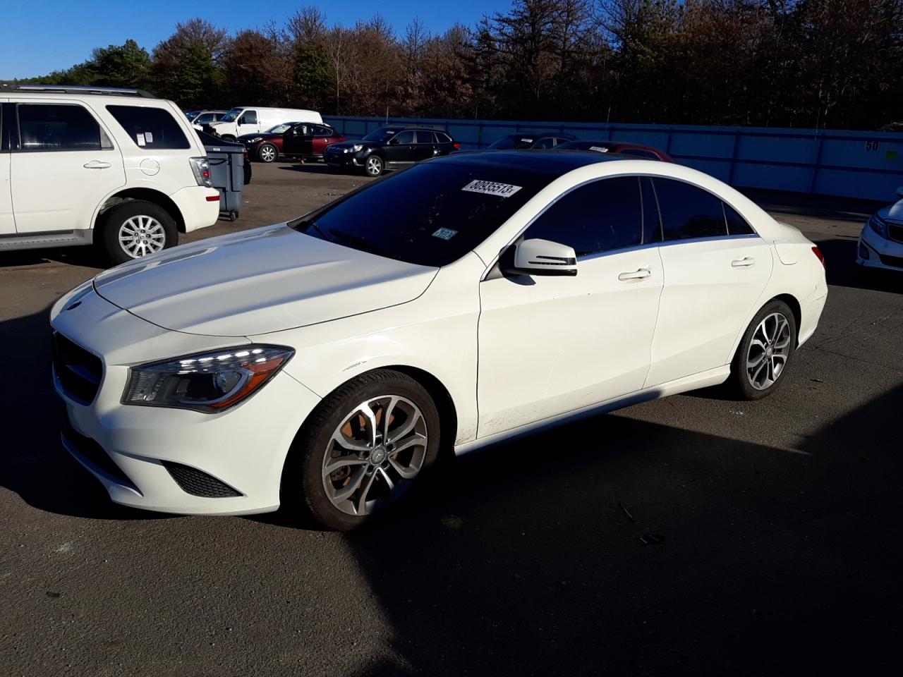 Mercedes-benz Cla-class 2014