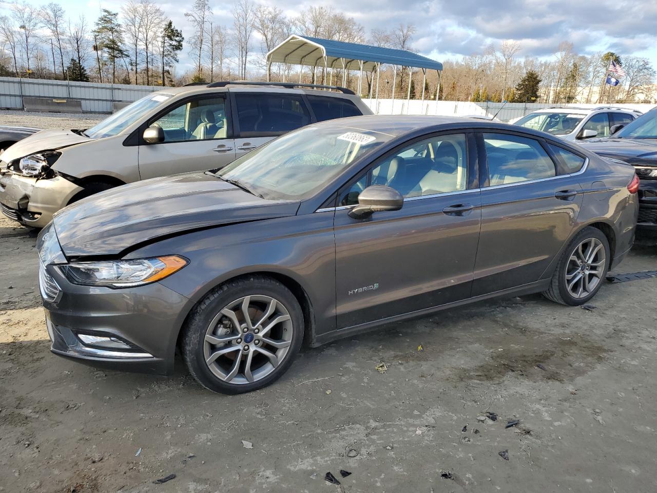 Ford Fusion 2017