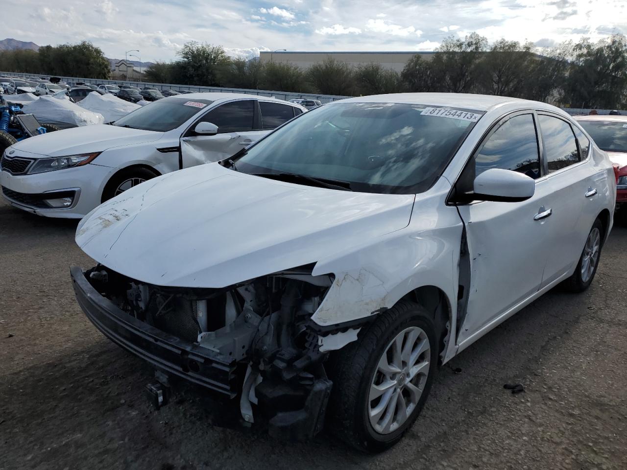 Nissan Sentra 2018
