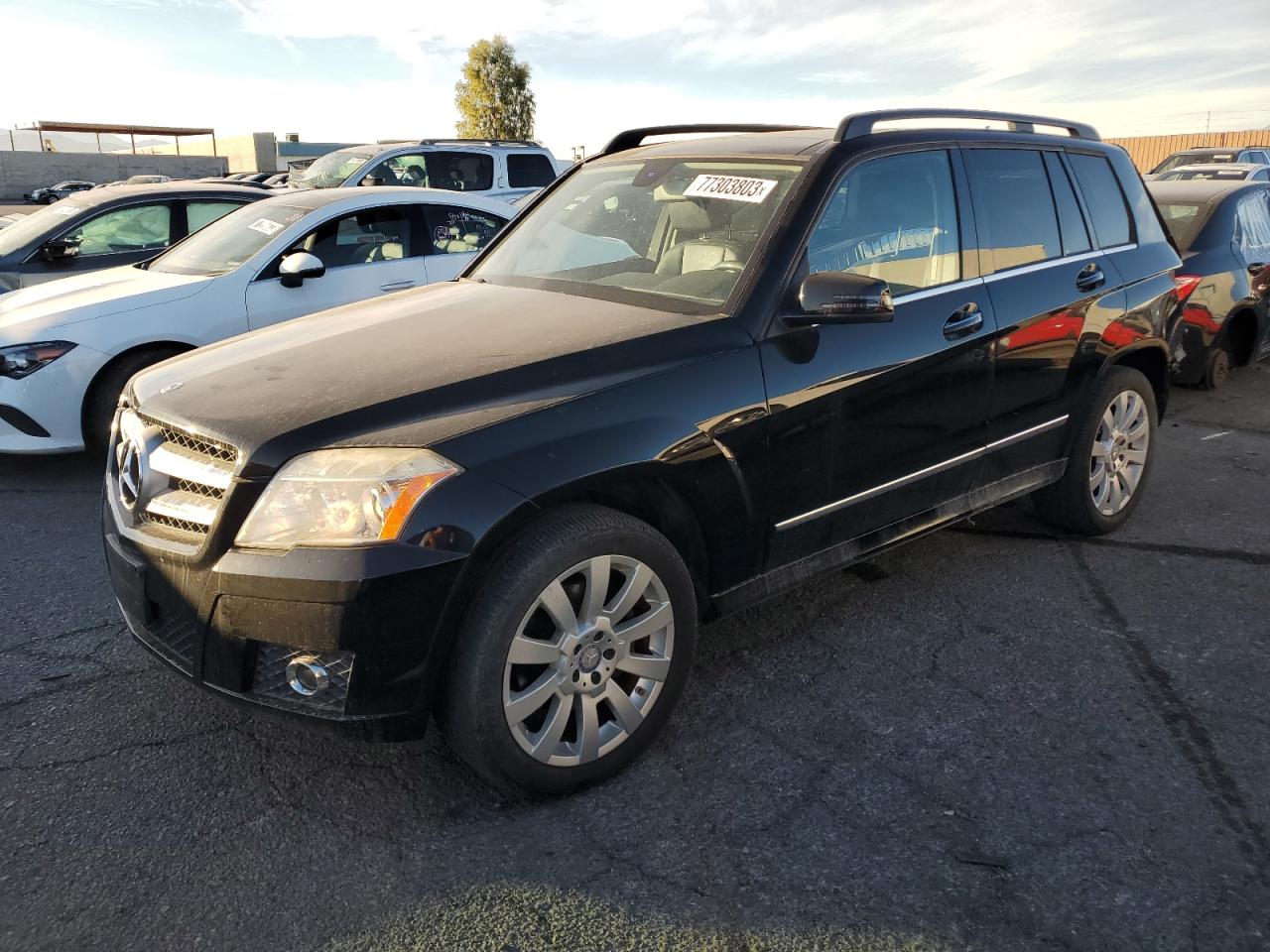 Mercedes-benz Glk-class 2012