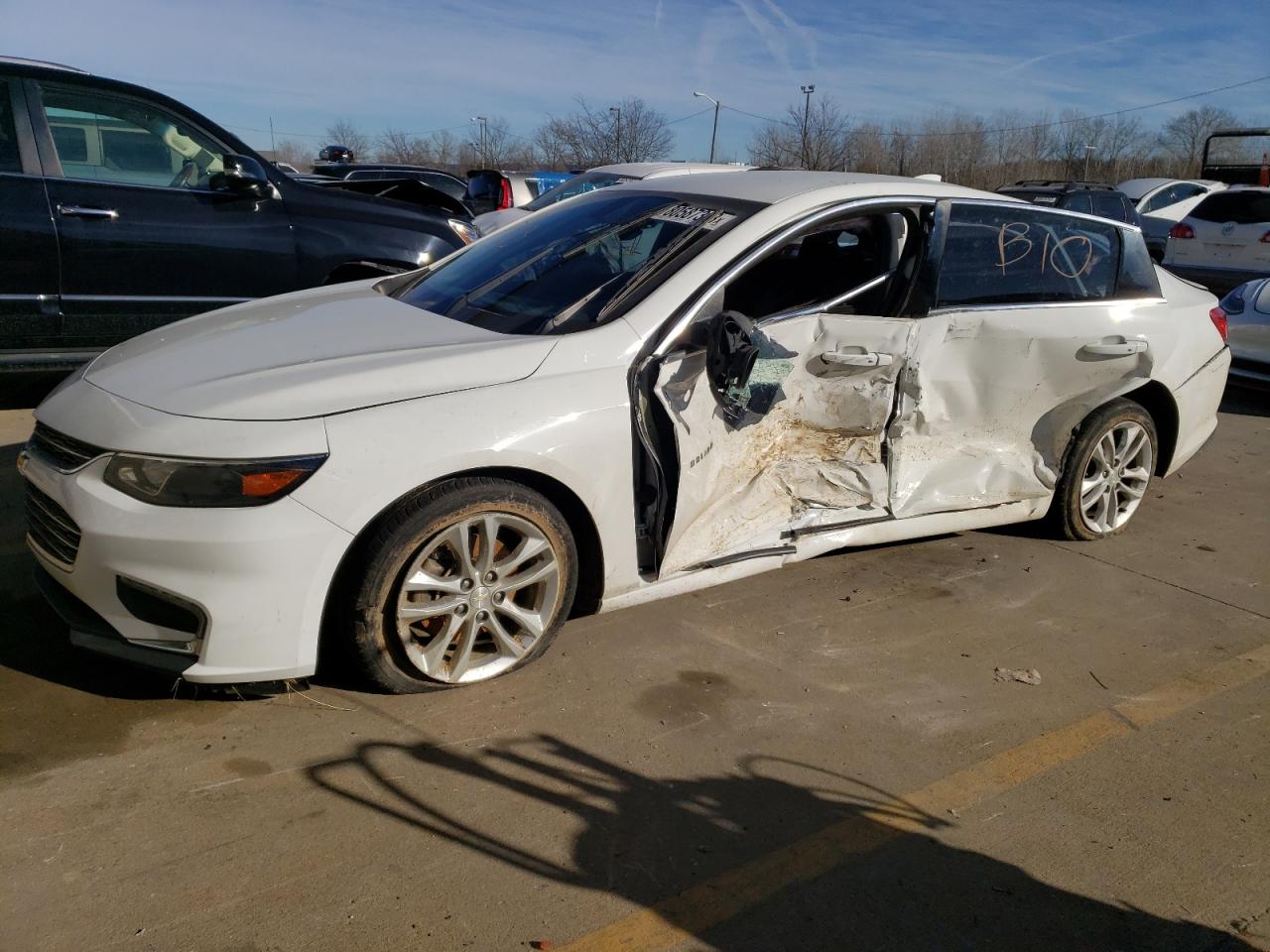 Chevrolet Malibu limited 2016