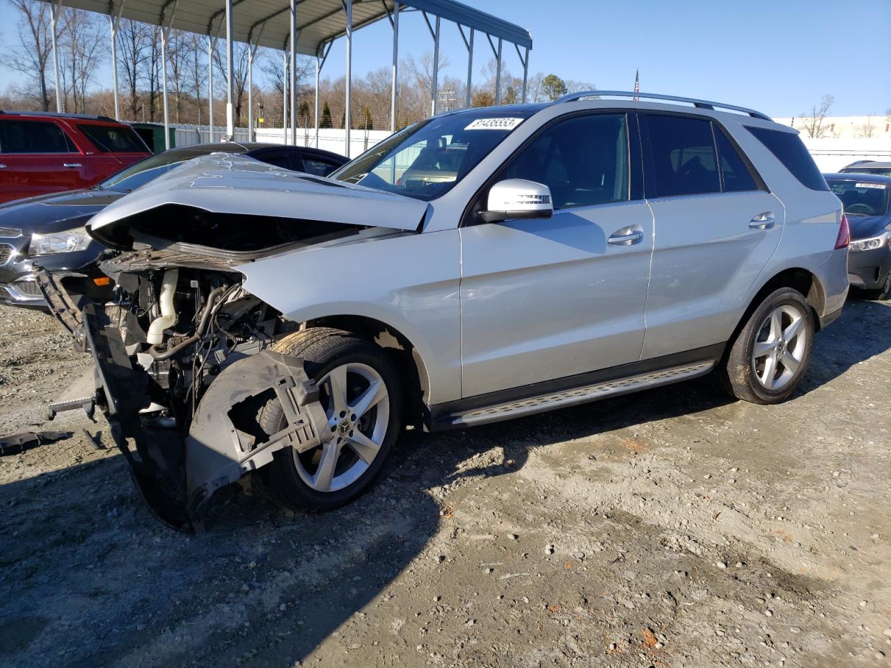 Mercedes-benz Gle-class 2019