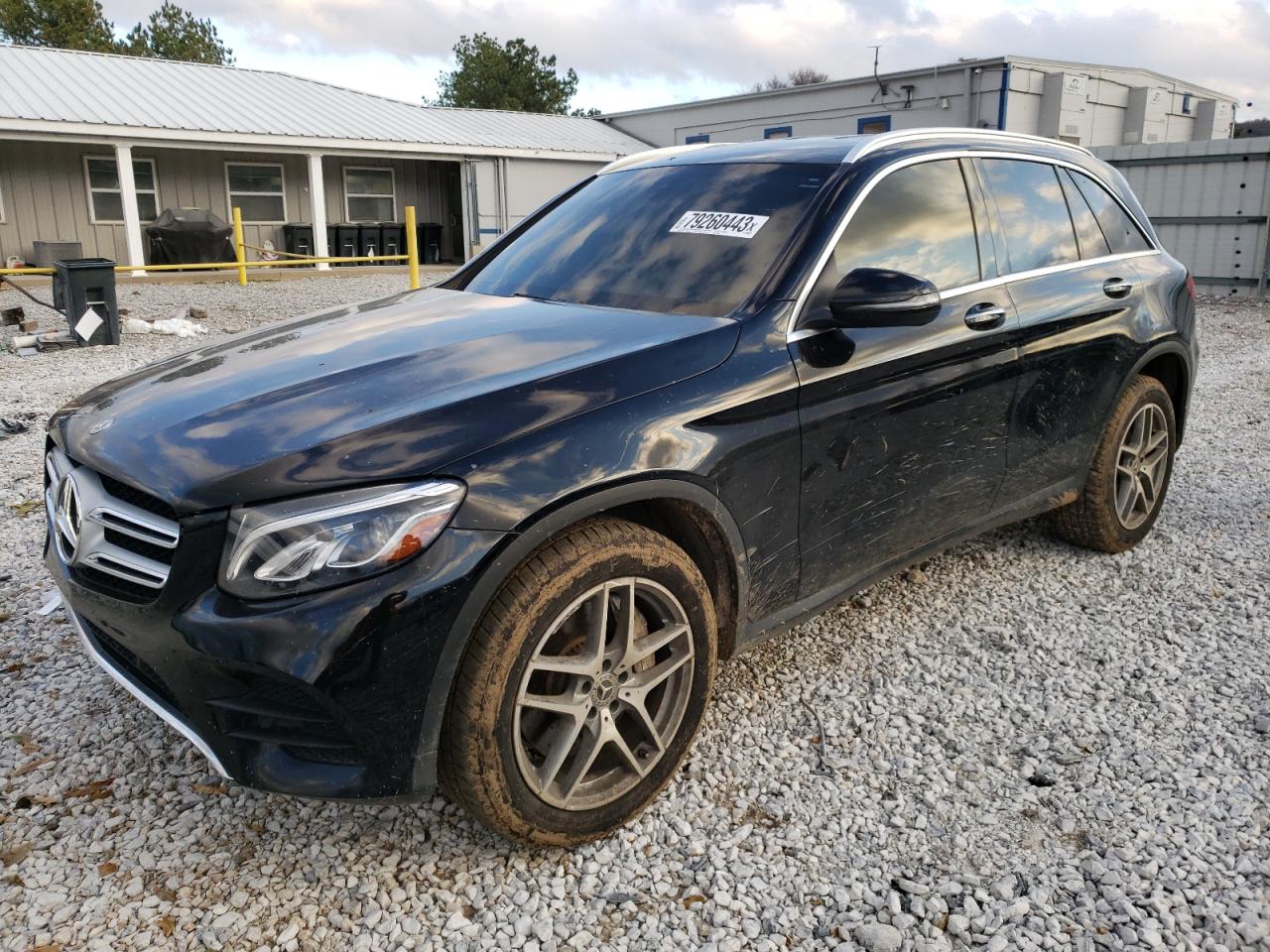 Mercedes-benz Glc-class 2017