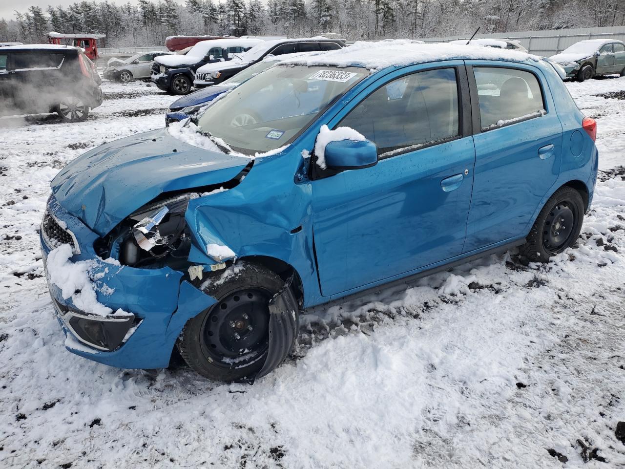 Mitsubishi Mirage 2019