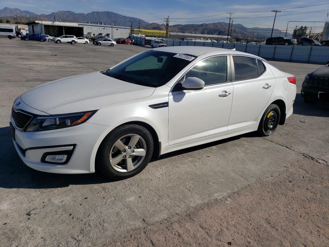 Kia Optima 2015