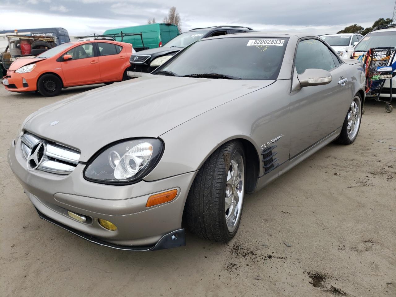 Mercedes-benz Slk-class 2004