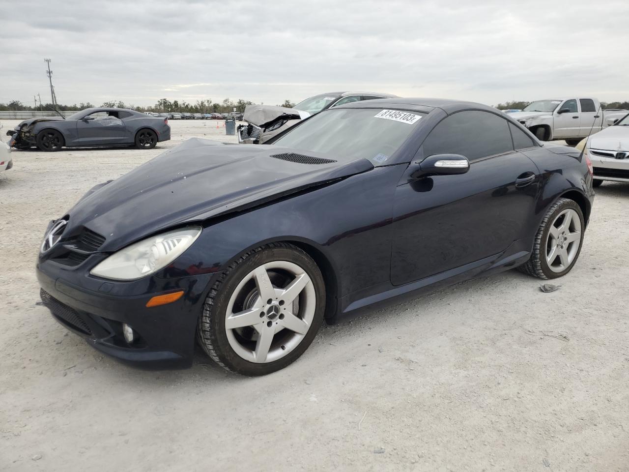 Mercedes-benz Slk-class 2005