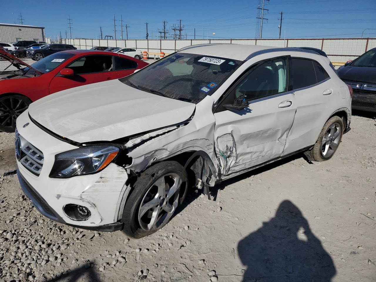 Mercedes-benz Gla-class 2018