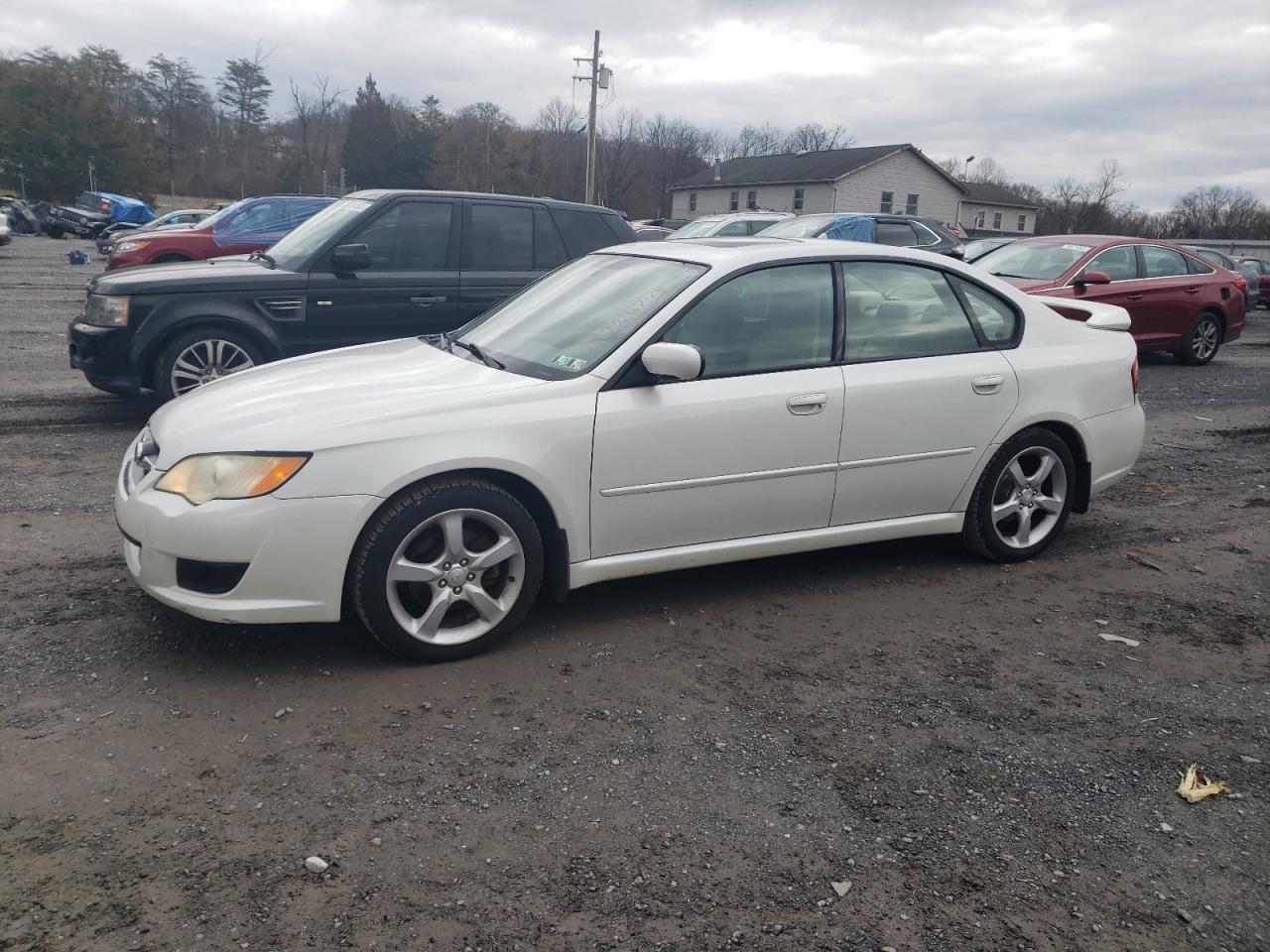 Subaru Legacy 2009