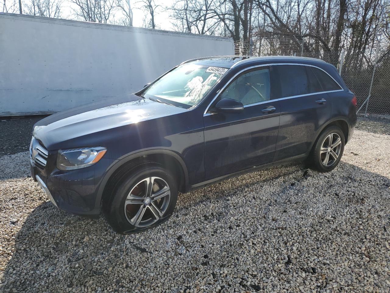 MERCEDES-BENZ GLC-CLASS 2017