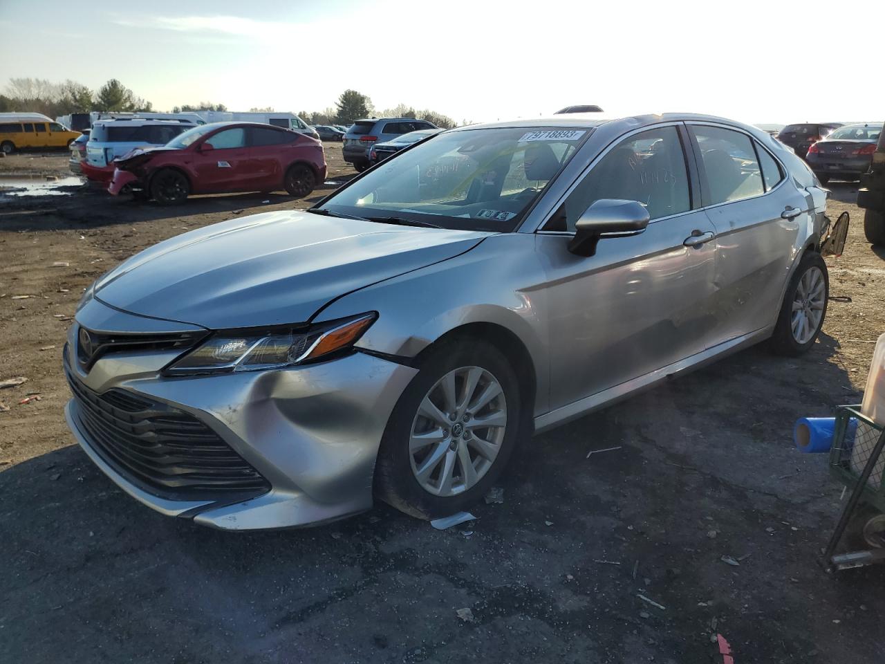 TOYOTA CAMRY 2018