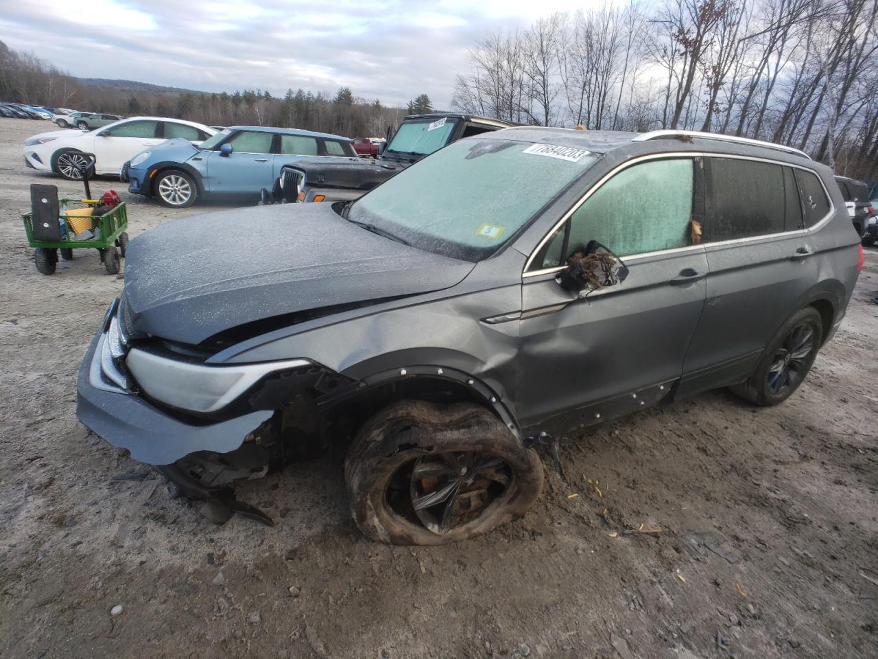 Volkswagen Tiguan 2023