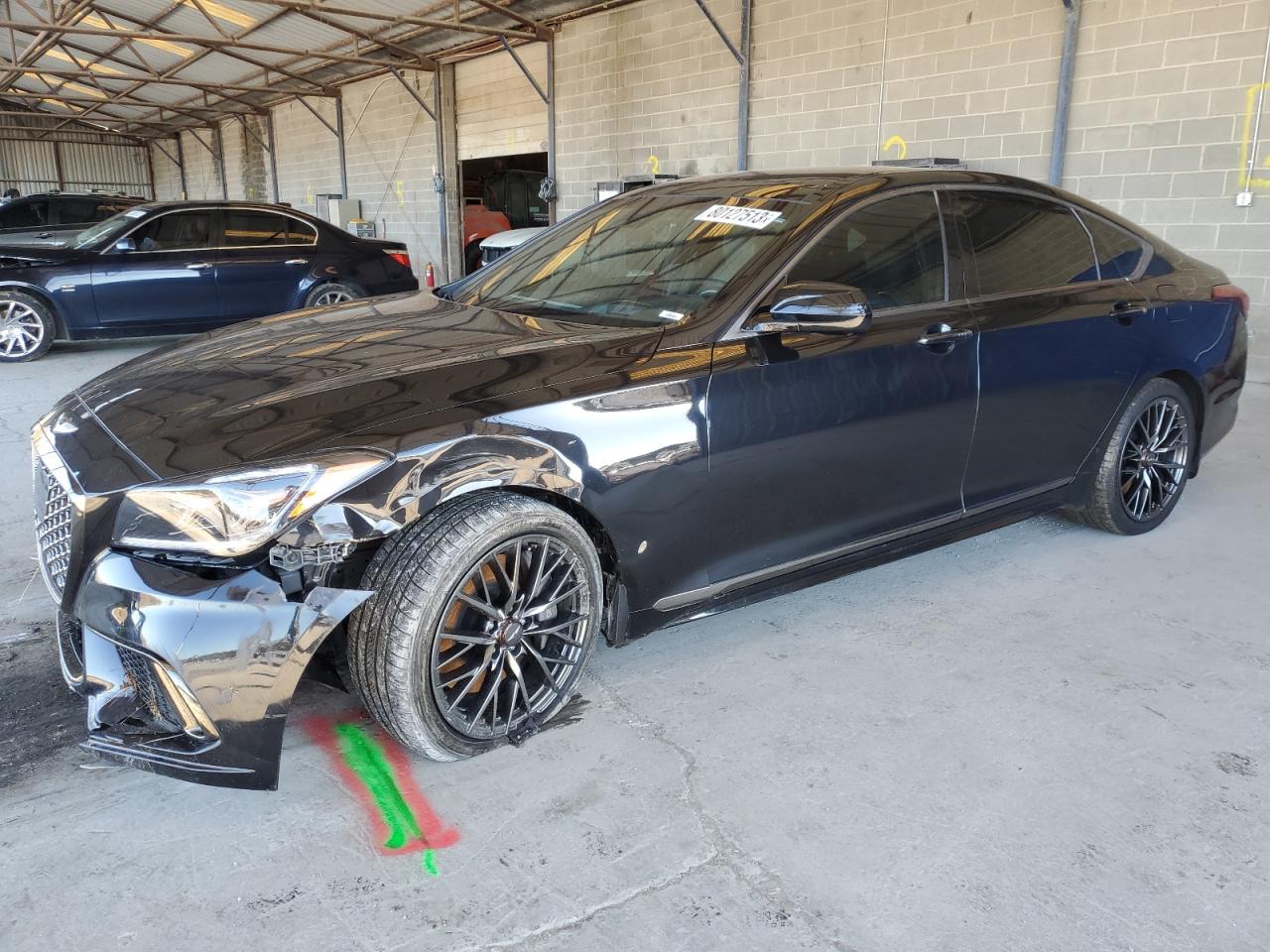 Genesis G80 2018