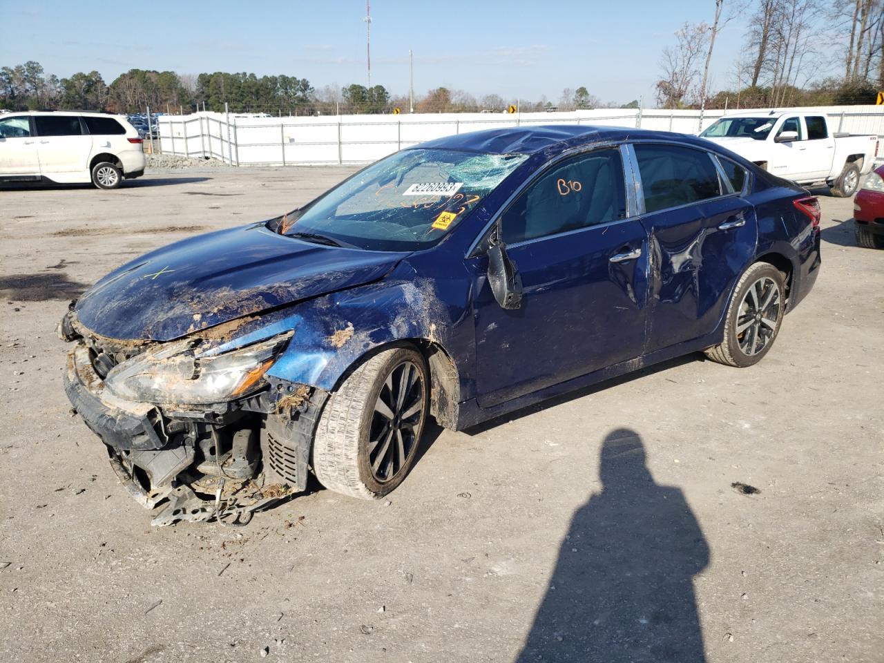 NISSAN ALTIMA 2018