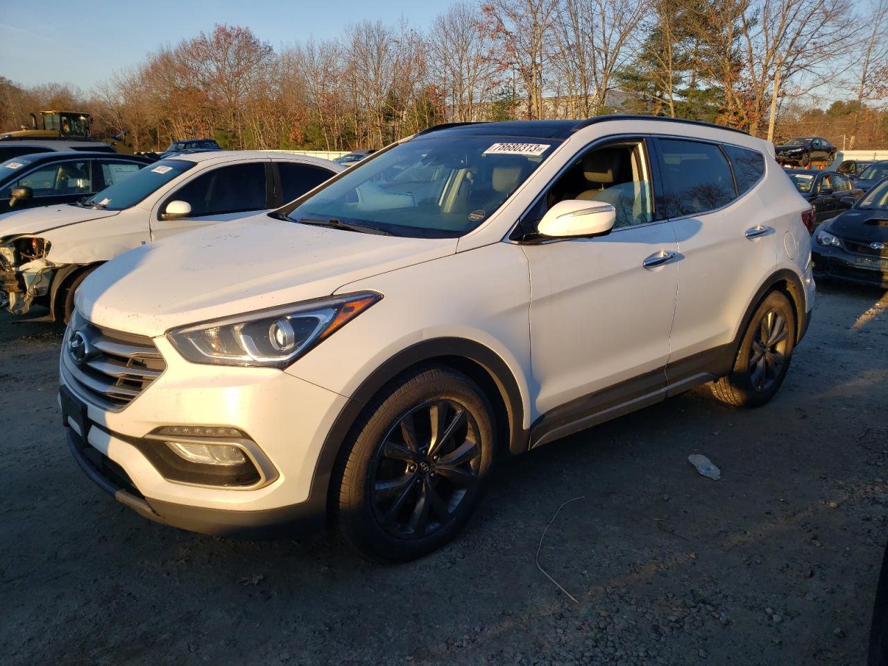 Hyundai Santa fe 2017
