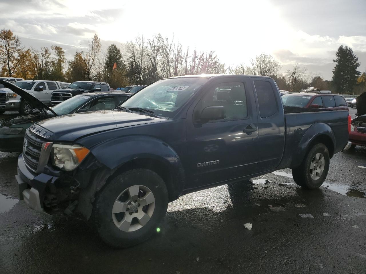 Suzuki Equator 2009