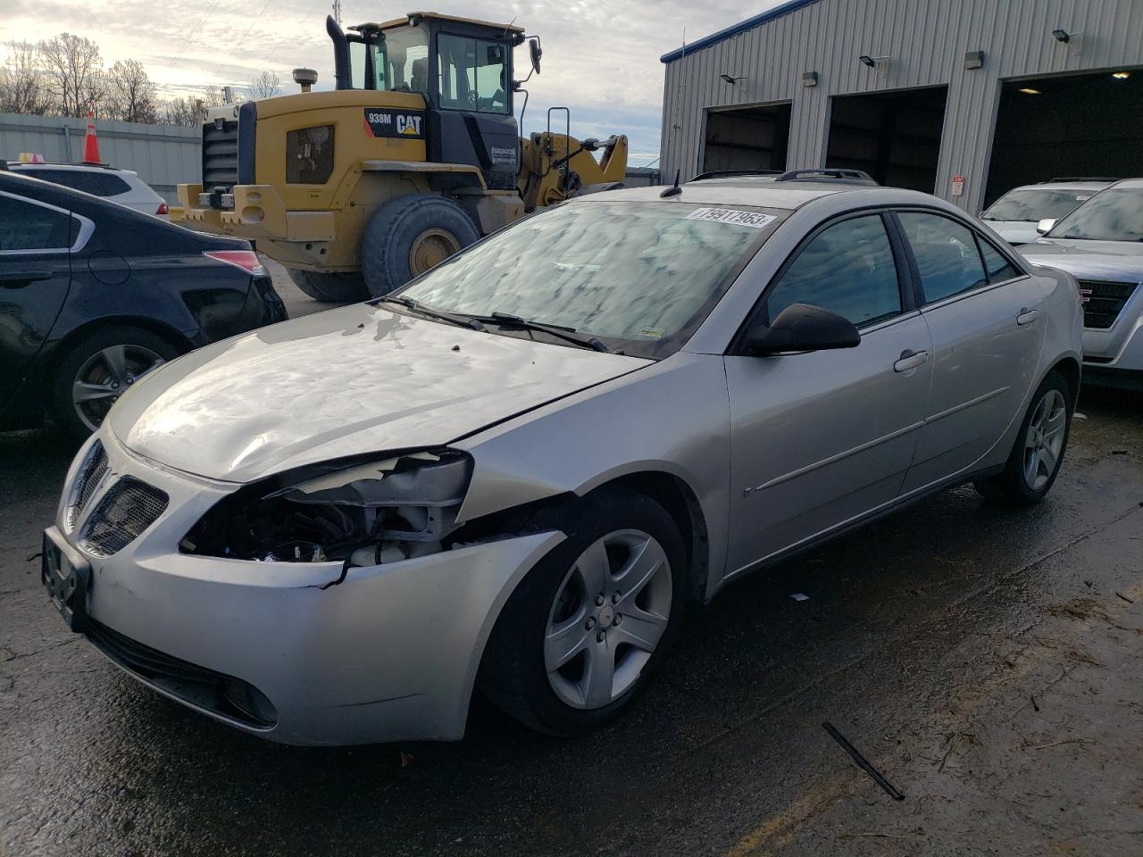 PONTIAC G6 BASE 2008
