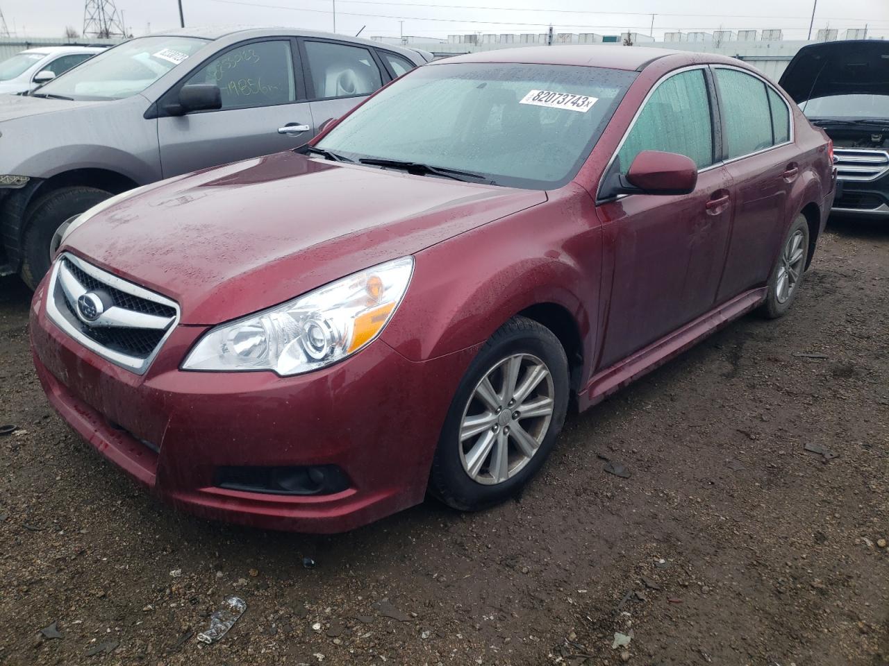 Subaru Legacy 2012