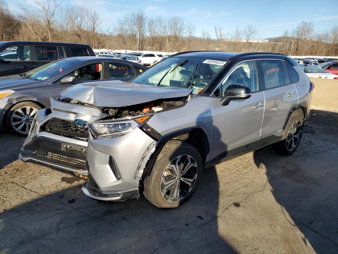 TOYOTA RAV4 PRIME 2021