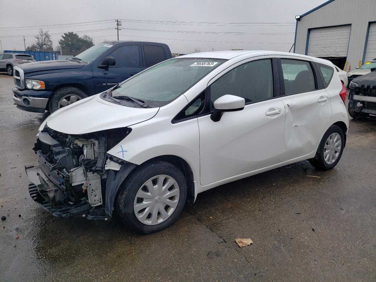 Nissan Versa note 2016
