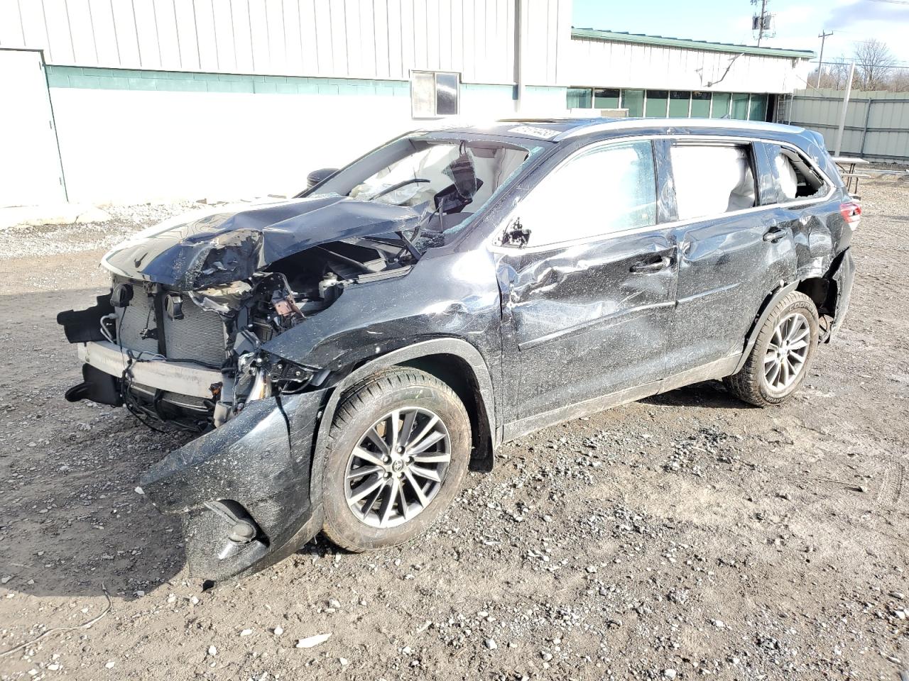 Toyota Highlander 2019