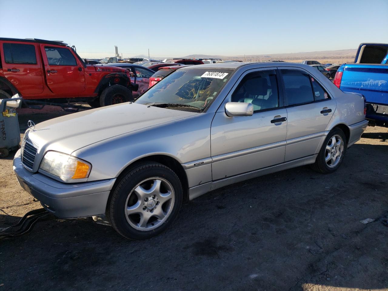 Mercedes-benz C-class 2000