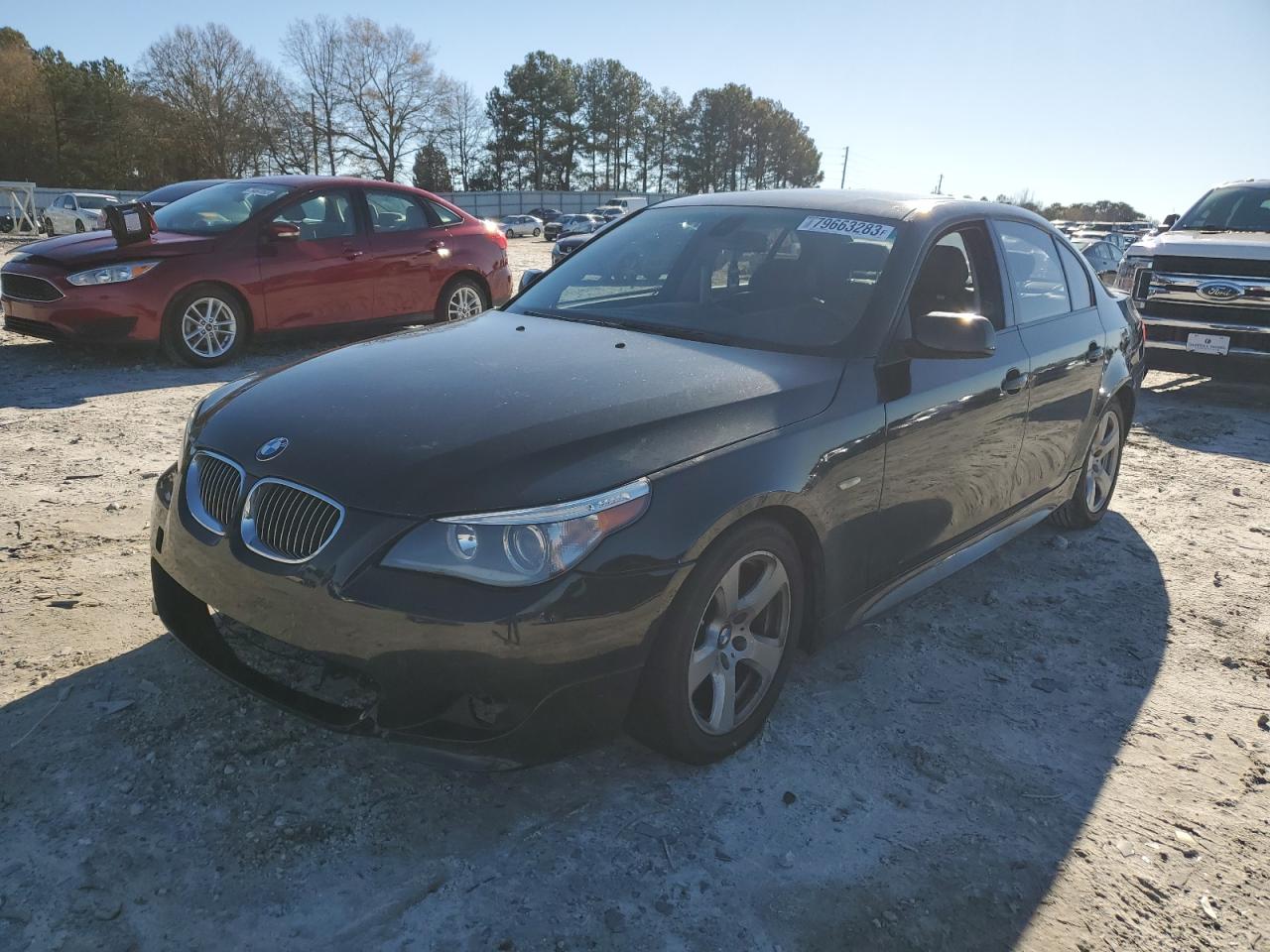 Bmw 5 series 2007