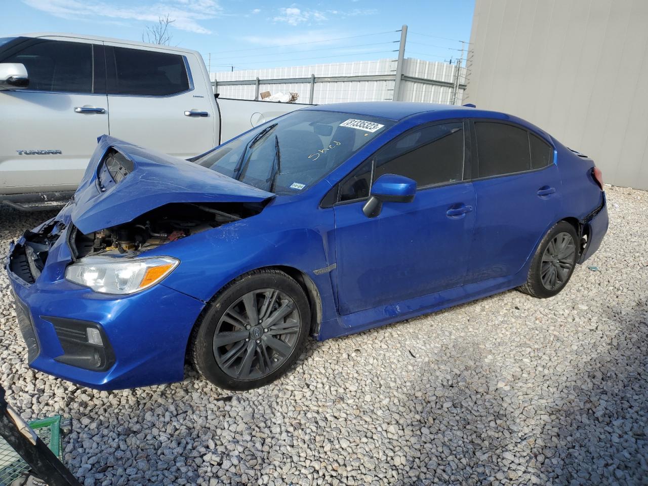 Subaru Wrx 2020