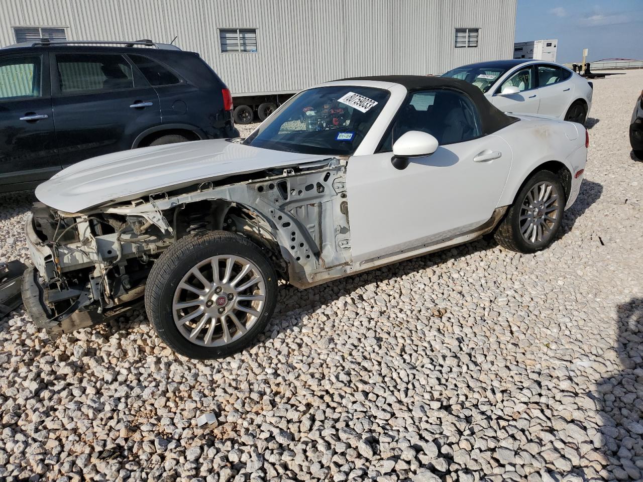 Fiat 124 spider 2018