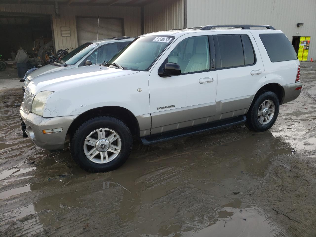 Mercury Mountaineer 2002