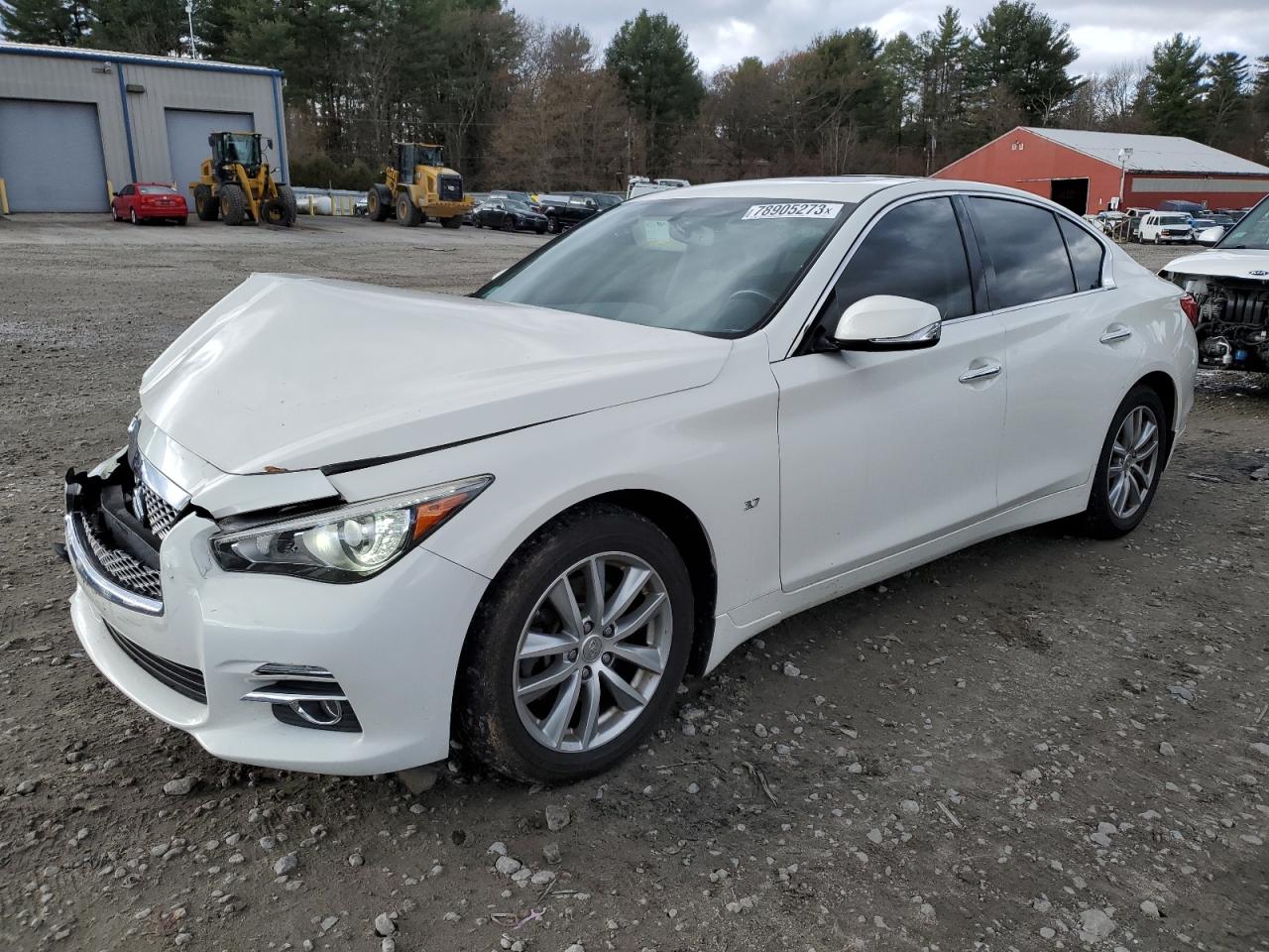 Infiniti Q50 2015