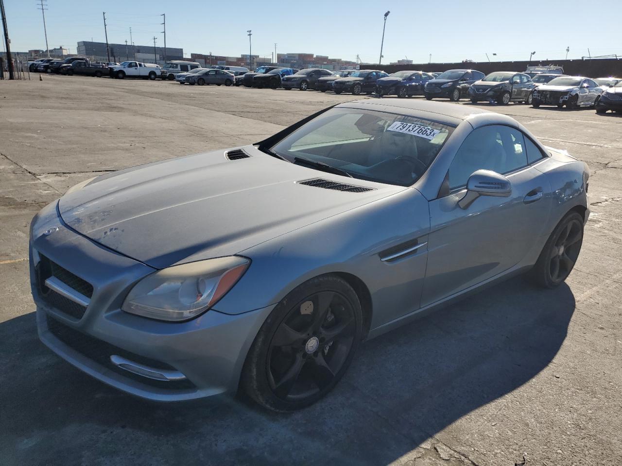 Mercedes-benz Slk-class 2012