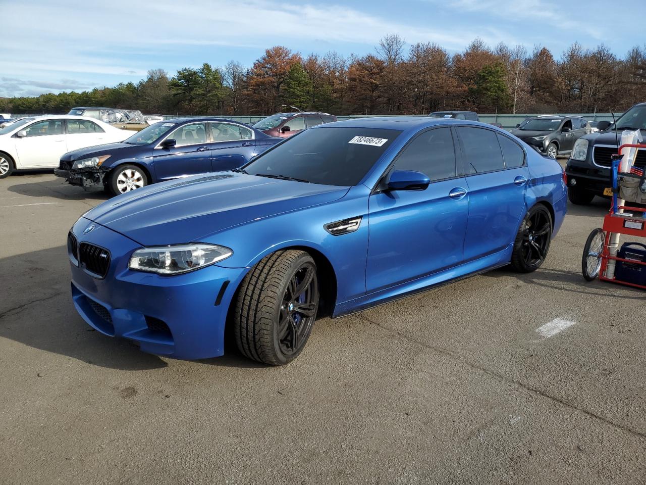 BMW M5 2015